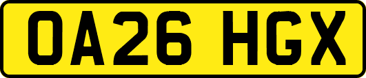 OA26HGX