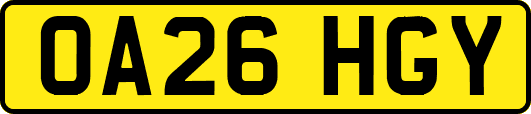 OA26HGY