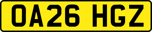 OA26HGZ