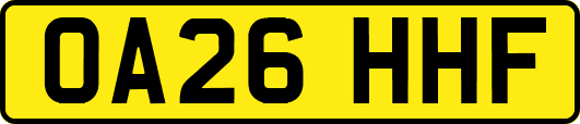 OA26HHF