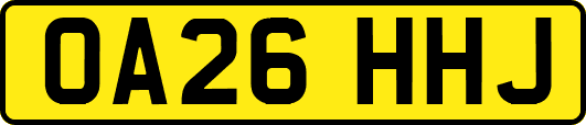 OA26HHJ