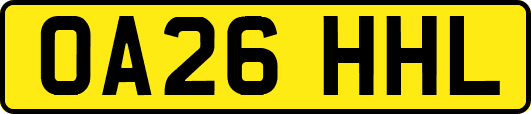 OA26HHL
