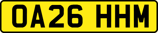 OA26HHM