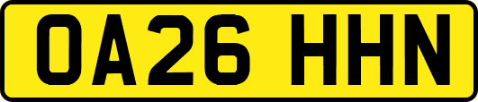 OA26HHN