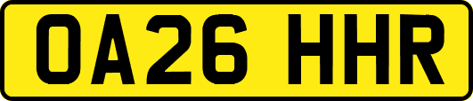 OA26HHR