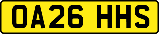 OA26HHS
