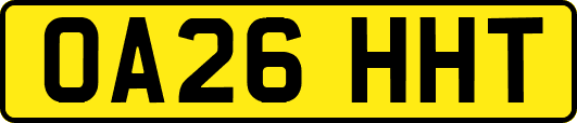 OA26HHT
