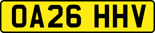 OA26HHV