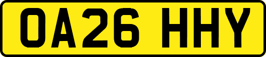 OA26HHY