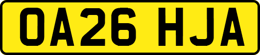 OA26HJA