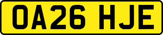 OA26HJE