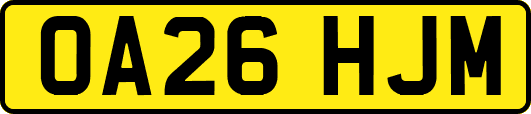 OA26HJM