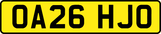 OA26HJO