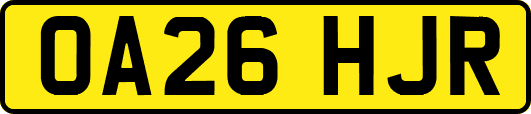 OA26HJR