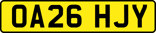 OA26HJY