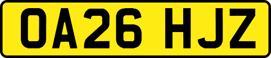 OA26HJZ