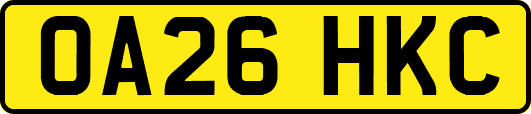 OA26HKC