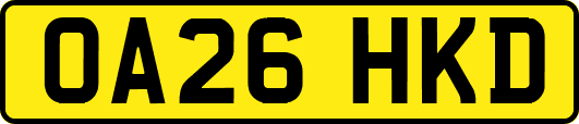 OA26HKD