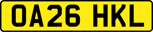 OA26HKL