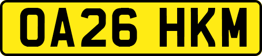OA26HKM