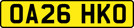 OA26HKO