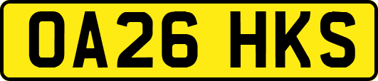 OA26HKS