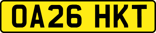 OA26HKT