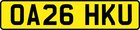 OA26HKU