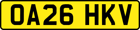 OA26HKV