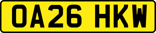 OA26HKW