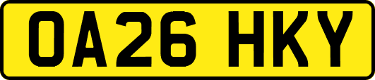 OA26HKY