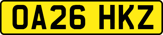 OA26HKZ