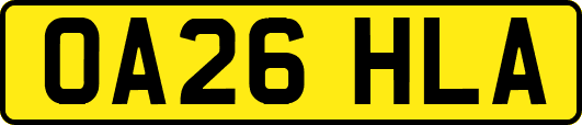 OA26HLA