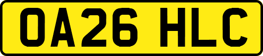 OA26HLC