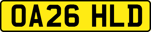 OA26HLD