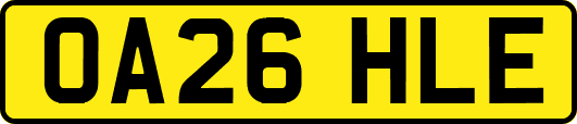 OA26HLE
