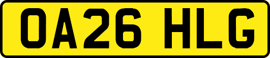 OA26HLG
