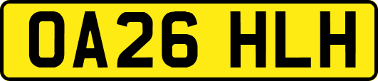 OA26HLH