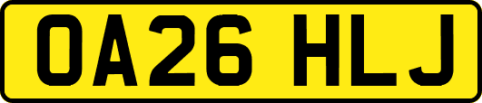 OA26HLJ