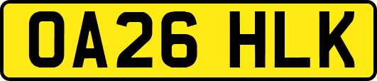 OA26HLK