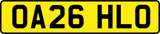 OA26HLO