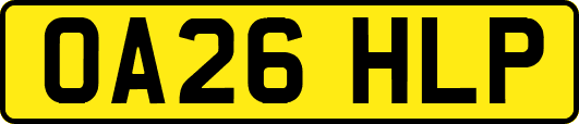 OA26HLP