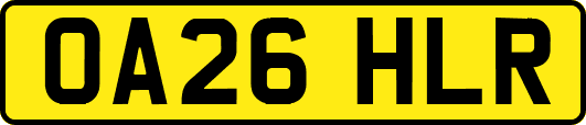 OA26HLR