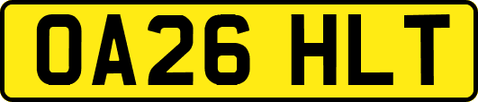OA26HLT