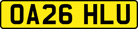 OA26HLU