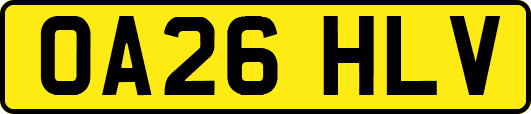 OA26HLV