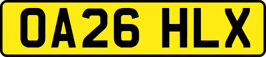 OA26HLX