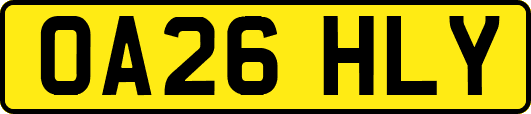 OA26HLY