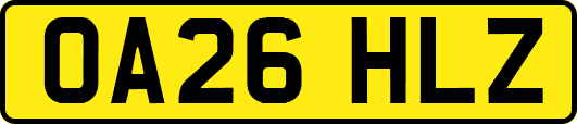 OA26HLZ