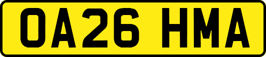 OA26HMA